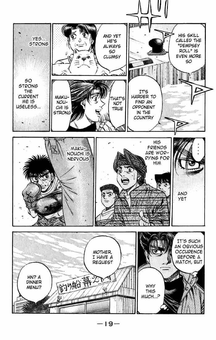 Hajime no Ippo: Fighting Spirit, Chapter 473 image 18